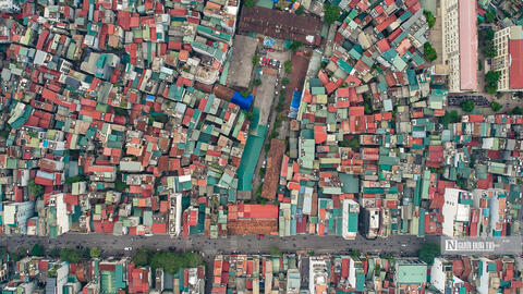 Hiện trạng những khu đất ở Hà Nội bị đề nghị thu hồi