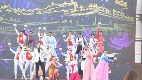 Festival Thanh niên Quốc tế 2023 khai mạc với nhiều hoạt động hấp dẫn