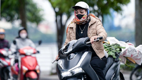 Dự báo thời tiết ngày 8/1/2024: Khối không khí lạnh lại sắp tràn về, mưa phùn nhiều nơi
