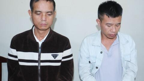 Nghệ An: Bắt 2 đối tượng, thu giữ 15 bánh hêrôin