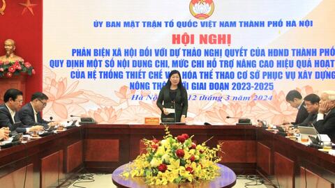 Không "cào bằng" mức chi cho thiết chế văn hoá nông thôn
