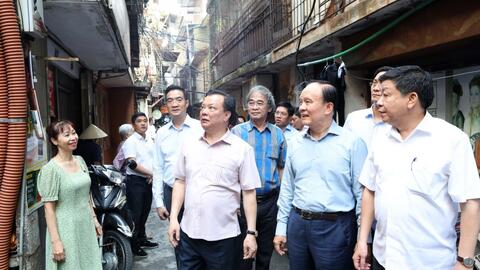 Năm 2025, khởi công 1-2 dự án cải tạo chung cư cũ