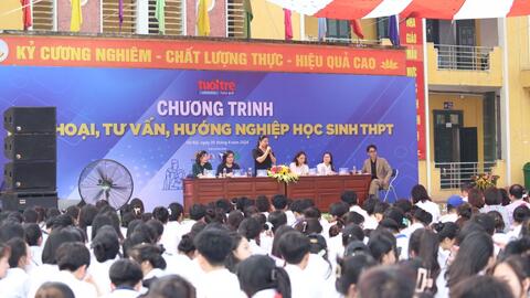 Ngày mai sẽ diễn ra chương trình tư vấn hướng nghiệp ngành sức khỏe