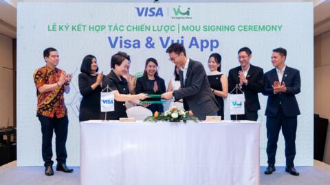 Visa hợp tác cùng Vui App thúc đẩy sáng kiến lương linh hoạt tại Việt Nam