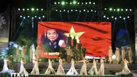 Bản hùng ca về Chiến thắng Điện Biên Phủ lẫy lừng