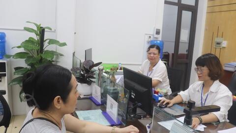 Bộ phận "một cửa" các cấp triển khai không dùng tiền mặt từ 1/6