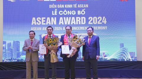 Amway được vinh danh tại ASEAN Award 2024: Tự hào và động lực