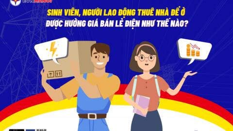 Người thuê nhà được áp dụng giá điện ra sao?