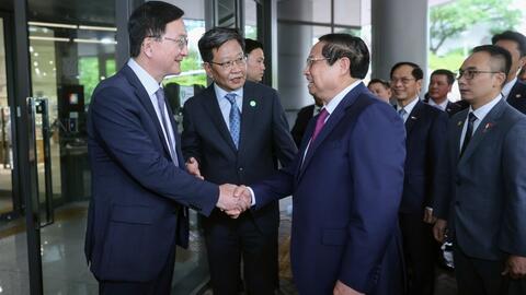 Thủ tướng tin tưởng quan hệ hợp tác hữu nghị Việt Nam - Hàn Quốc ngày càng "đơm hoa kết trái"