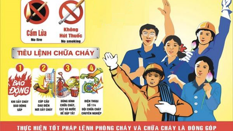 Hà Nội tích cực triển khai các biện pháp phòng chống cháy nổ