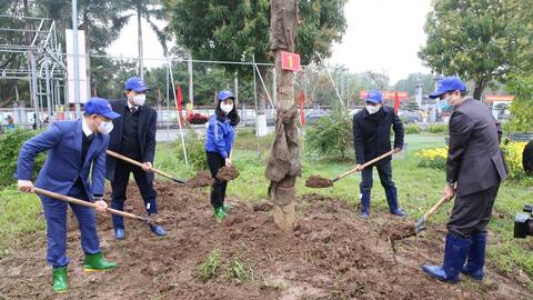 Thanh niên huyện Mê Linh giương cao ngọn cờ tình nguyện