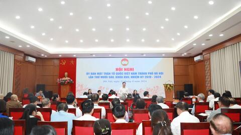 Đẩy mạnh tuyên truyền, tạo hiệu ứng lan tỏa Đại hội MTTQ TP