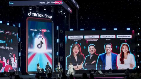 TikTok Shop công bố tăng trưởng 6 tháng đầu năm