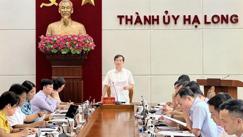 Đình chỉ công tác Giám đốc Ban Quản lý dự án TP Hạ Long
