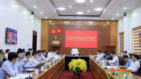 Đẩy nhanh tiến độ giải ngân nguốn vốn chương trình phát triển kinh tế - xã hội vùng đồng bào dân tộc thiểu số