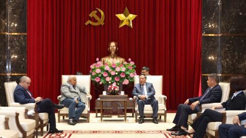 Hà Nội kêu gọi doanh nghiệp Cuba đặt trụ sở tại Khu công nghệ cao Hòa Lạc