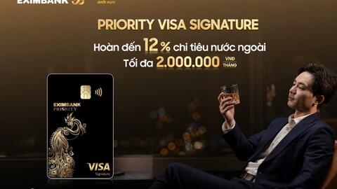 VISA Signature Eximbank: Biểu tượng của phong cách sống hiện đại và đẳng cấp
