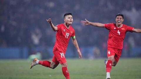 AFF Cup 2024: Hạ Indonesia, đội tuyển Việt Nam lên ngôi đầu bảng