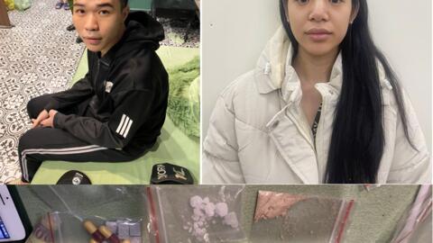 Hải Phòng: Bắt giữ 7 đối tượng liên quan tới ma túy