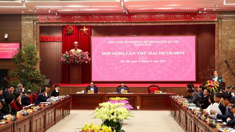 Tinh thần quyết liệt giải quyết nhiều nhiệm vụ khó khăn