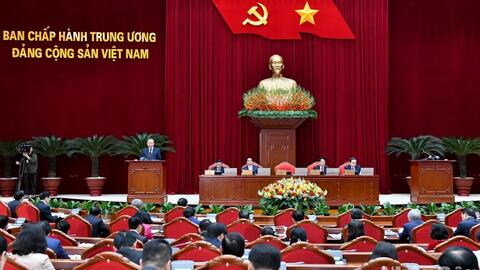 Tổng Bí thư Tô Lâm phát biểu khai mạc Hội nghị Ban Chấp hành Trung ương Đảng khóa XIII