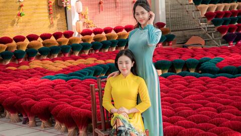 Khi truyền thống giao thoa hiện đại…