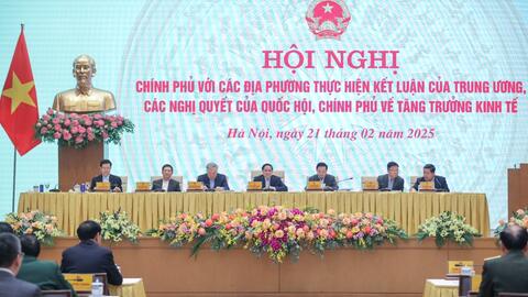 Chúng ta phải duy trì tăng trưởng cao, bền vững liên tục