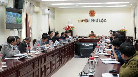 TP Huế: Cưỡng chế thu hồi đất thực hiện dự án tại huyện Phú Lộc
