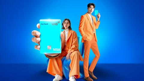 VIB Ivy Card: Thẻ tín dụng cho sinh viên ưu tú, sẵn sàng làm chủ tài chính cá nhân