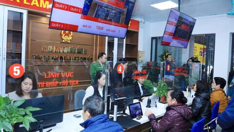 Ủy quyền 4 nhiệm vụ kiểm soát thủ tục hành chính