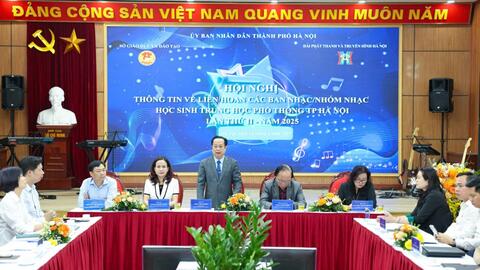 Nhiều điểm mới ở liên hoan ban nhạc học sinh phổ thông Hà Nội