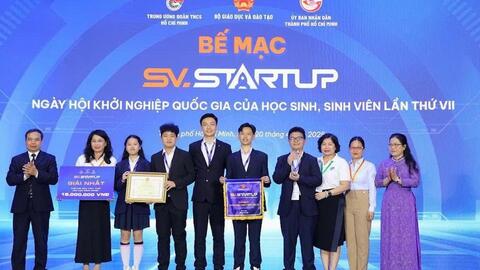 Hà Nội đạt thành tích xuất sắc trong cuộc thi ý tưởng khởi nghiệp