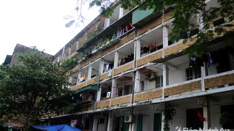 Bao giờ hàng trăm người dân khu C chung cư Quang Trung được tái định cư?