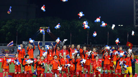 Bội thu vàng, Việt Nam 'về đích' sớm!