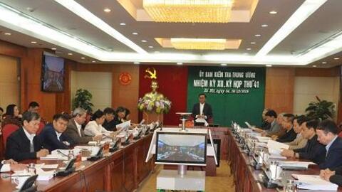 Ủy ban Kiểm tra Trung ương kết luận kỳ họp 41