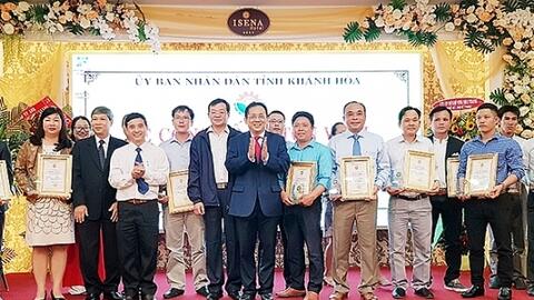 Khánh Hòa tôn vinh sản phẩm công nghiệp nông thôn tiêu biểu năm 2019