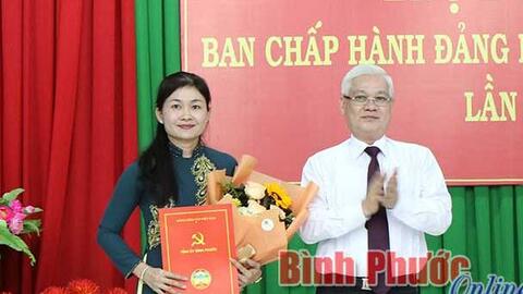 Bổ nhiệm nhân sự 3 tỉnh thành