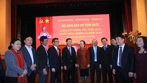 Tập trung cao điểm thực hiện quy hoạch báo chí