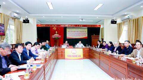 Hội thảo khoa học: 90 năm phát huy sức mạnh đại đoàn kết toàn dân tộc