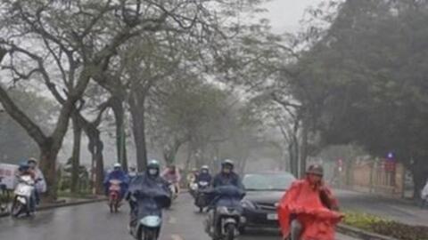 Không khí lạnh tràn về, có nơi xuống dưới 16 độ