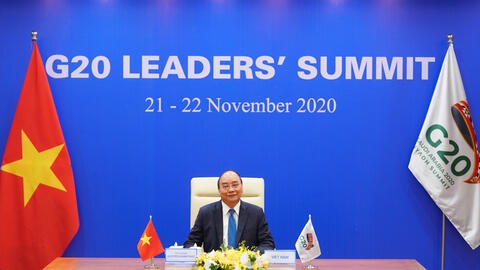 Thủ tướng nêu vấn đề hợp tác về vacine COVID-19 tại Hội nghị G20