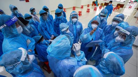 Trưa 9/6, thêm 283 ca mắc COVID-19 trong nước, 16 tỉnh qua 14 ngày không thêm ca mắc mới