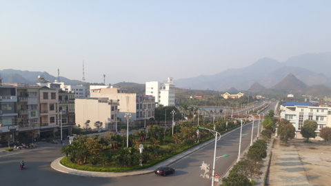 Thành phố Lai Châu vươn mình bứt phá