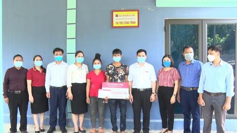 Sơn La: Bàn giao nhà “Mái ấm nông dân” cho Hội viên Hội Nông dân nghèo