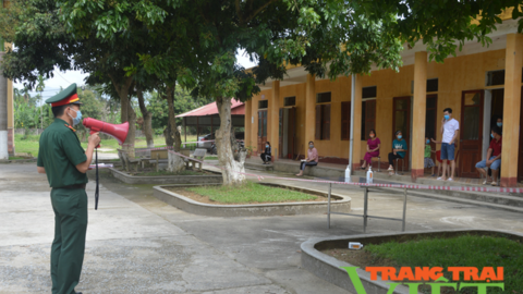 Bộ CHQS tỉnh Điện Biên: Nỗ lực trong công tác phòng, chống dịch Covid-19 và sẵn sàng bảo vệ Tổ quốc