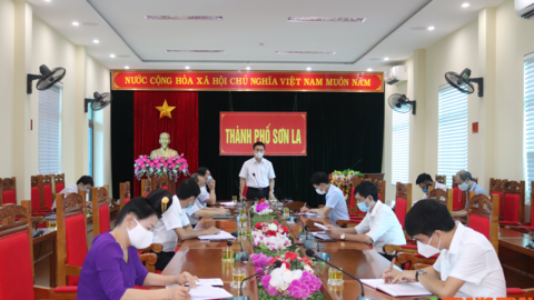 Thành phố Sơn La gỡ vướng mắc trong giải phóng mặt bằng dự án Chỉnh trang đô thị đường Điện Biên