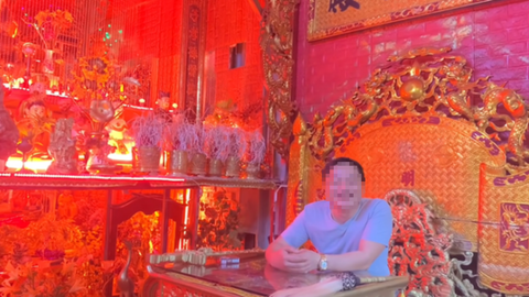 Người xưng "Ngọc hoàng đại đế" trấn yểm Covid-19 từ TP HCM về Hà Nội bị cách ly, xử lý