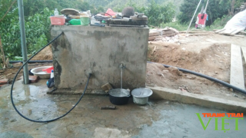 Nông thôn Tây Bắc: Vùng cao vui mừng khi có nước sạch