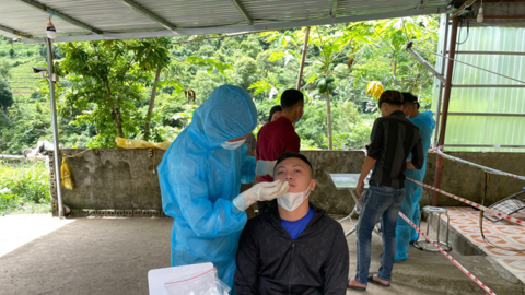 Nông thôn Tây Bắc: Khẩn cấp điều tra truy vết, tăng cường phòng chống dịch Covid-19 ở Lai Châu
