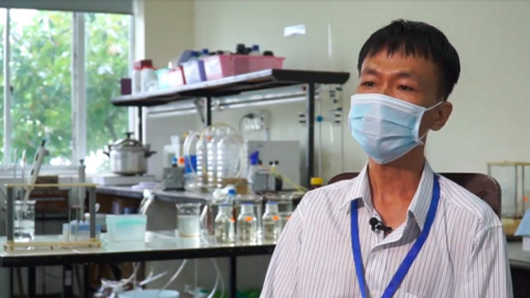 Màng bảo quản trứng gà tươi trong 28 ngày